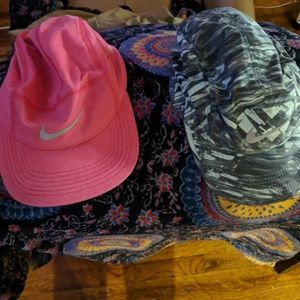 2 NIKE dri-fit hats for thw price of 1!